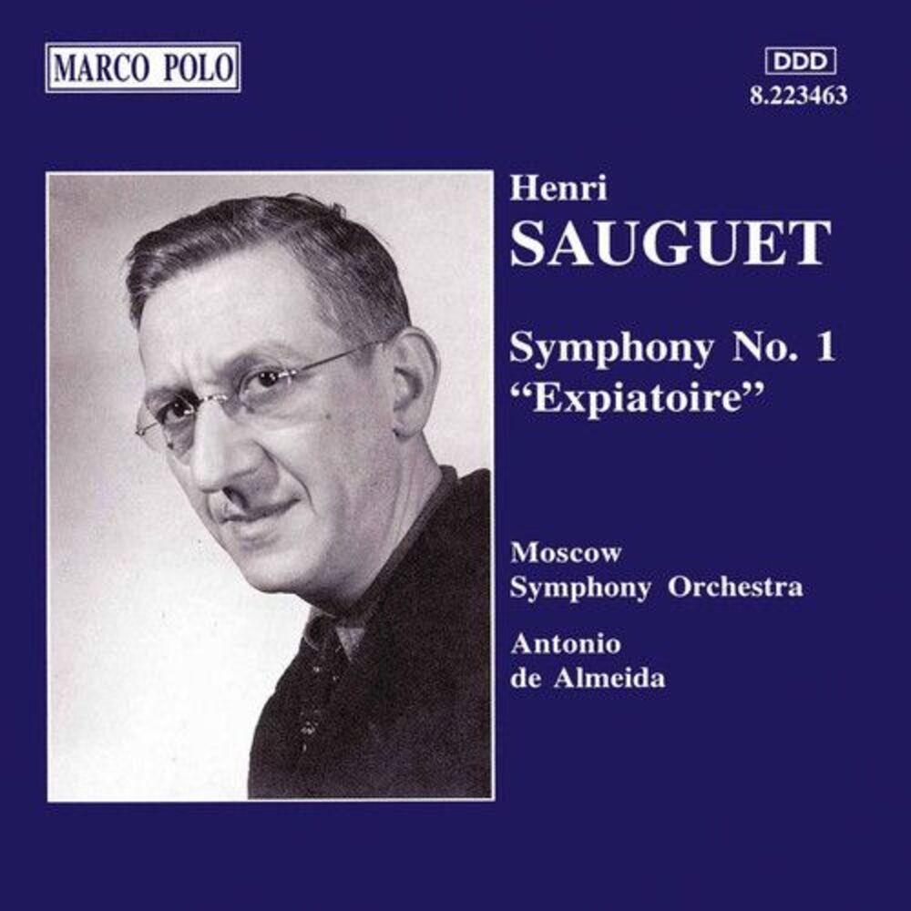 Sauguet / Moscow / De Almeida - Sym 1  CD